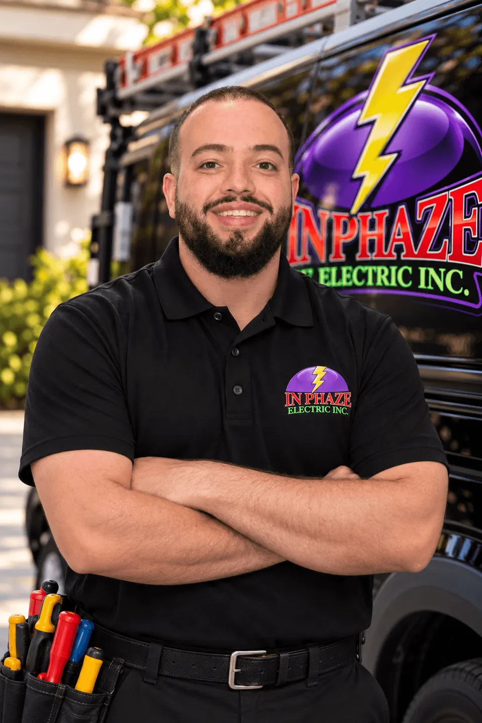 Jonathon, technical service director at In Phaze Electric, electrical contractor in Orlando, FL
