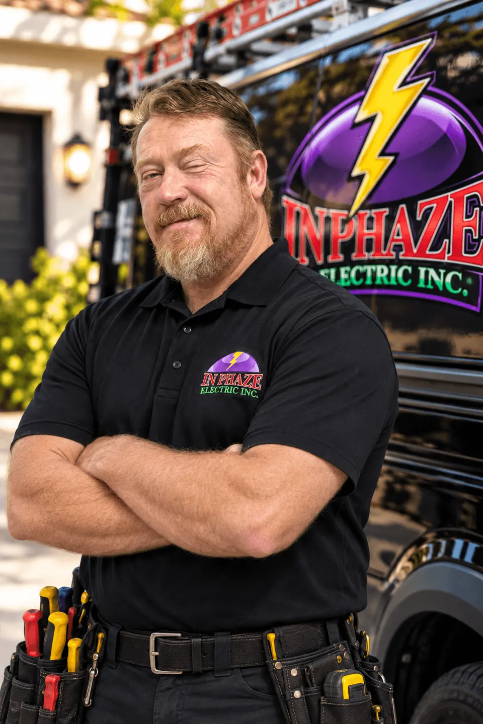 Brian, warehouse manager at In Phaze Electric, electrical contractor in Orlando, FL