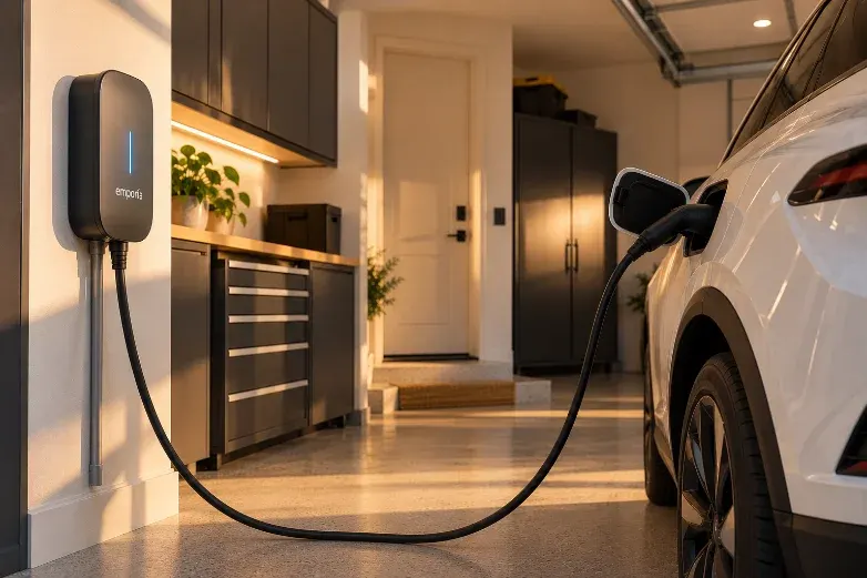 Level 2 — home charger