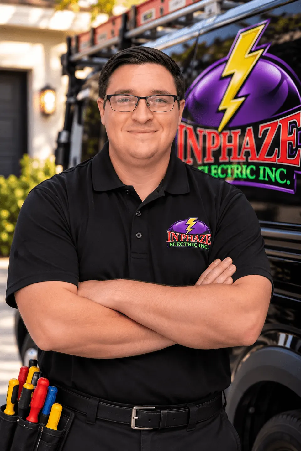 Victor, service technician and electrician at In Phaze Electric in Orlando, FL