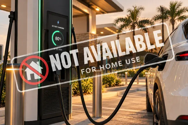 Level 3 — DC fast charging