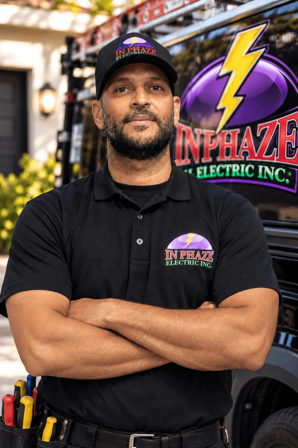 William, service technician and electrician at In Phaze Electric in Orlando, FL